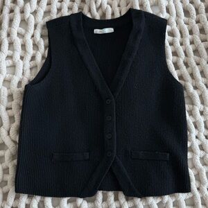 Oak and Fort knit vest